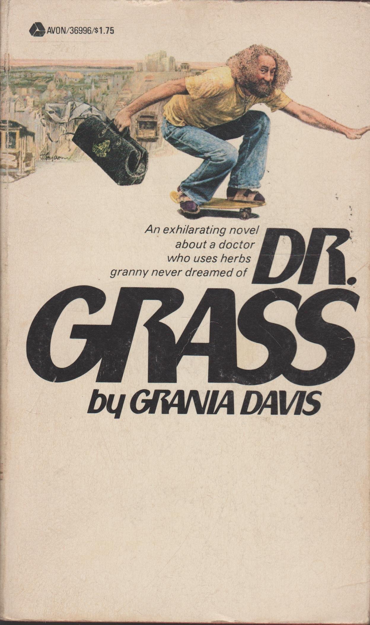 the cover of Doctor Grass